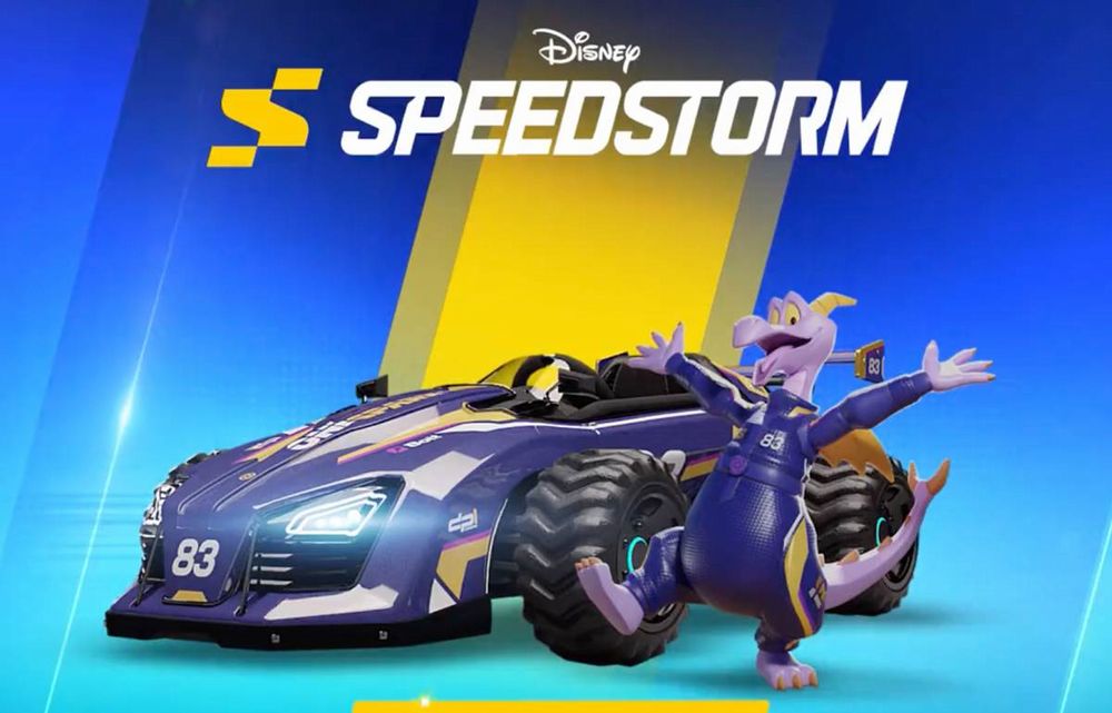 Disney Speedstorm Figment